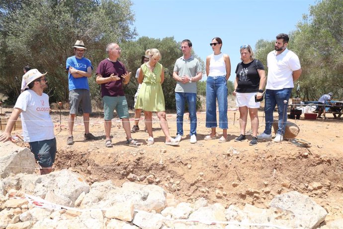 Visita a los Closos de Can Gaià.