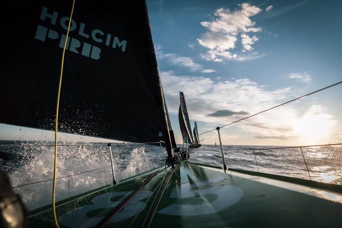 Archivo - The Ocean Race presenta un sistema de seguimiento de regatas desarrollado junto a PredictWind.
