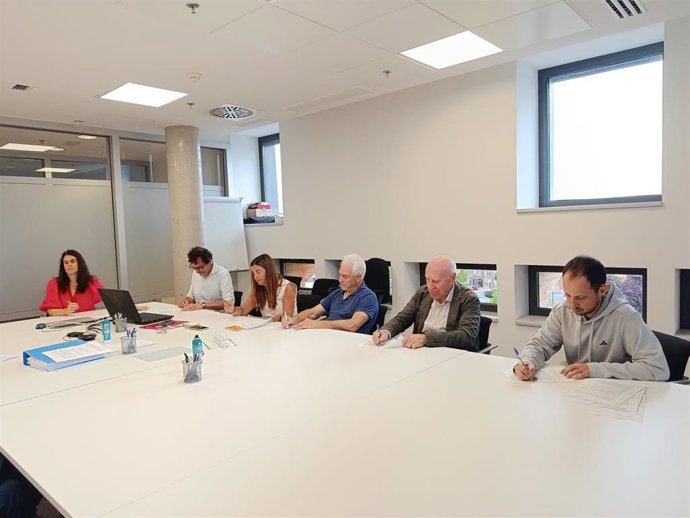 Firma del preacuerdo del convenio colectivo.