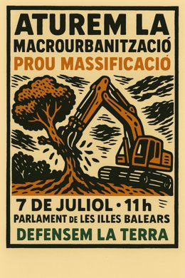 Cartel de la convocatoria.