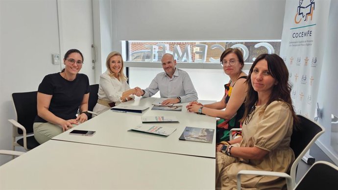 COCEMFE y adELA colaborarán para mejorar la autonomía de las personas con ELA a través de la impresión 3D