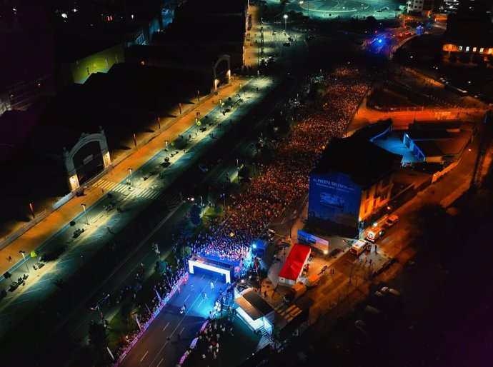 Gana Energía, nuevo 'title sponsor' de la 15K Nocturna Valencia.