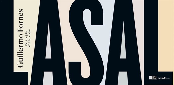 El artista Guillermo Fornes aterriza en La Lonja del Pescado de Alicante con 'Lasal'