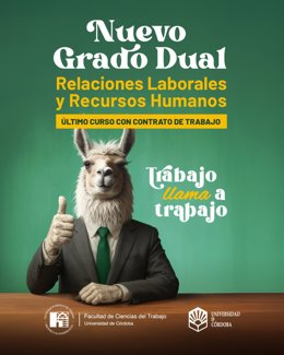 Campaña publicitaria del nuevo grado.