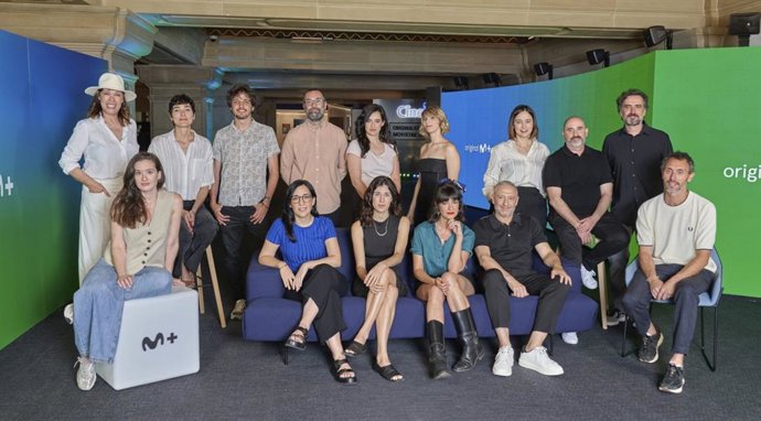 Movistar Plus+ presenta tres nuevas series originales en su apuesta por la "continuidad con ambición"