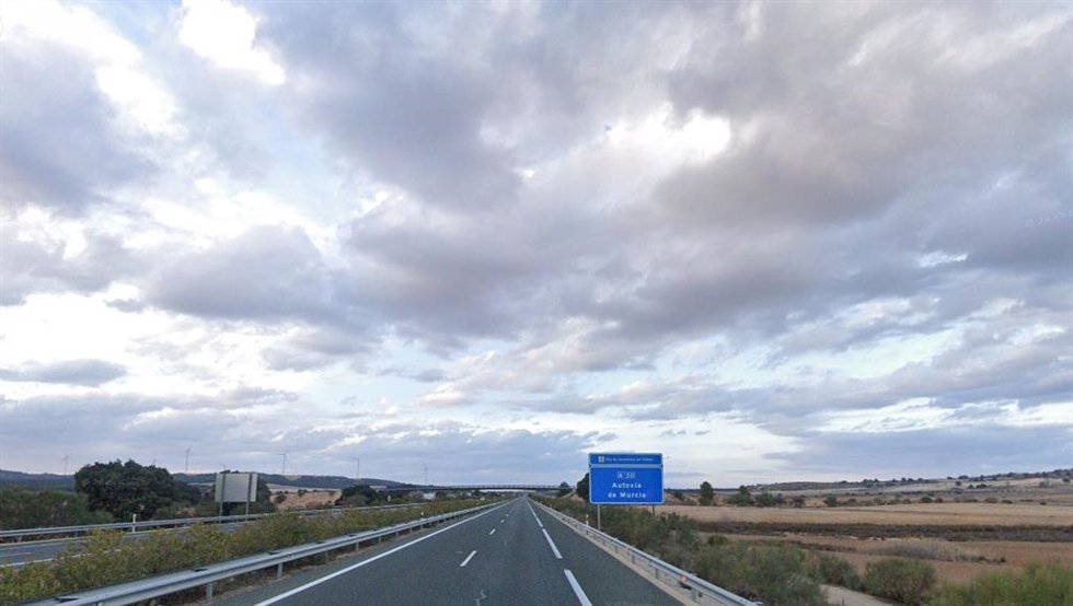 Autovía A-30.