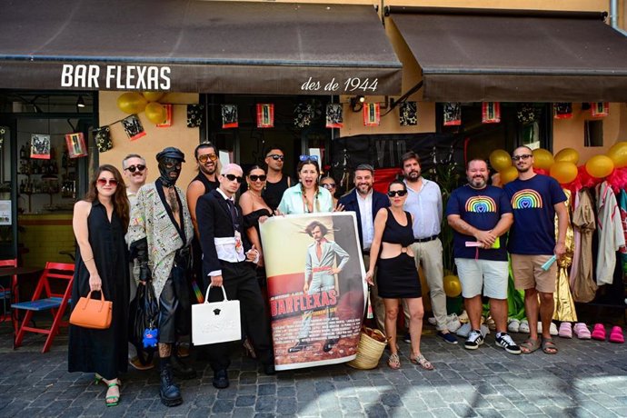 Presentación de la Festa del Flexas