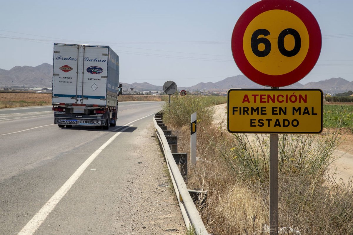 Galicia, Aragón y Castilla-La Mancha, las regiones con las carreteras más deterioradas, según la AEC