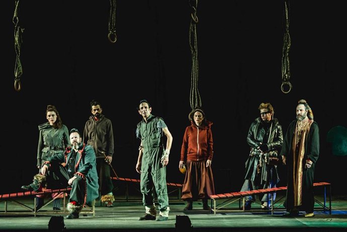 Archivo - Obra de teatro La Vida es Sueño, una de las participantes en la edición de 2018 del Festival Puerta al Mediterráneo.