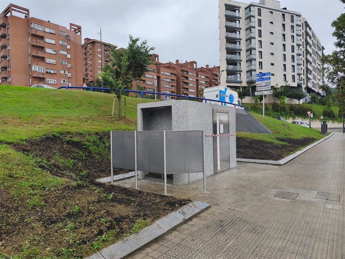 Nuevo baño en Basurto, en Bilbao.