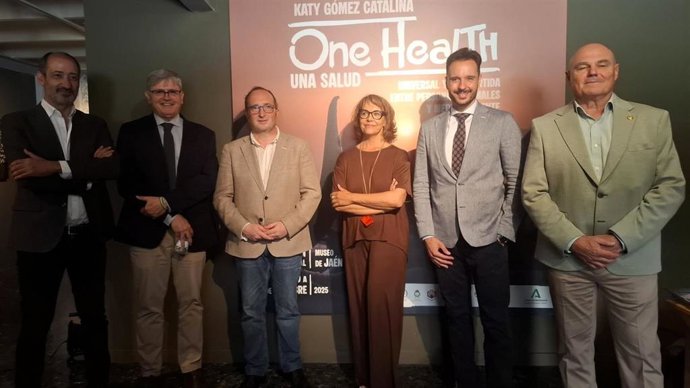 Inauguración de la exposición 'One Health-Una salud' en el Museo de Jaén.