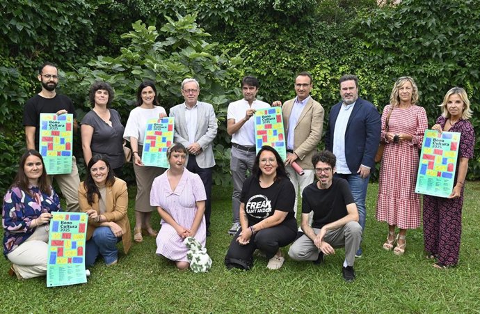 Presentación Bono Cultura 2025