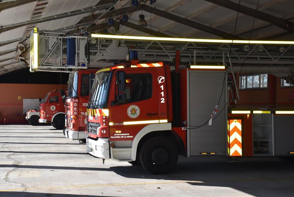 Archivo - Bomberos de Talavera.