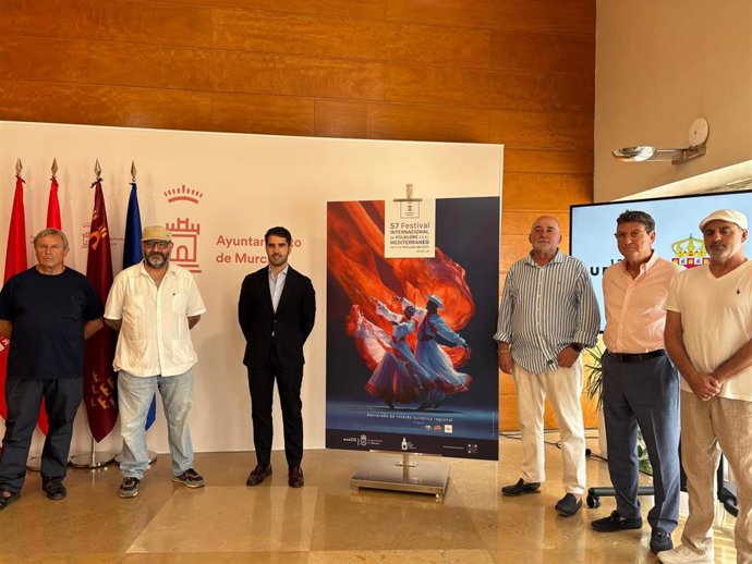 Presentación de la programación del 57 Festival Internacional de Folklore en el Mediterráneo