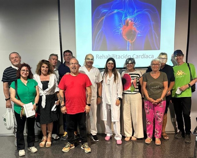 El Hospital de Dénia pone en marcha talleres de rehabilitación cardíaca