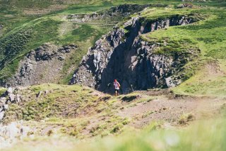 Archivo - Imagen de la prueba de trail running de la Hoka Val d'Aran