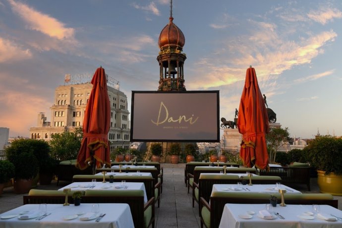 Vuelve 'Dani's Cinema Club', experiencia que combina gastronomía y cine al aire libre