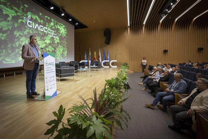Media clausura el Congreso Internacional de Acción Climática