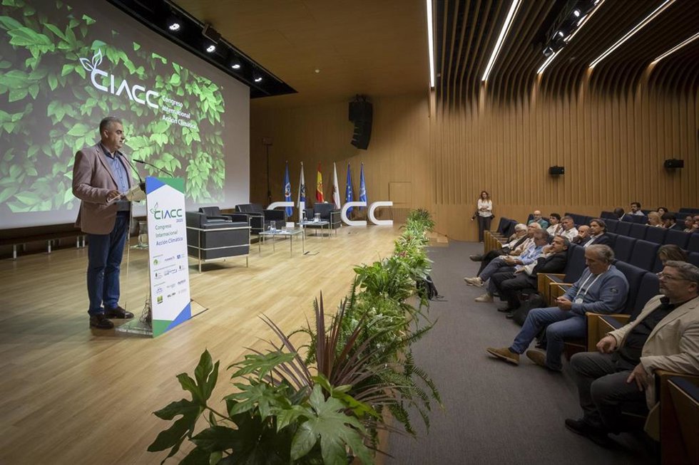 Media clausura el Congreso Internacional de Acción Climática