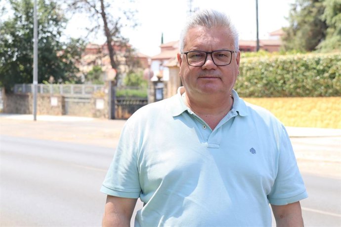 El portavoz del PSOE en la Diputación de Córdoba, Esteban Morales.