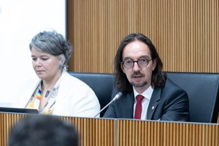 El secretari d'Estat per a les Relacions amb la UE, Landry Riba