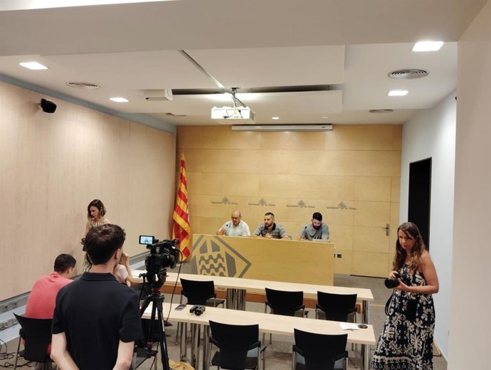 Presentación de la moción.