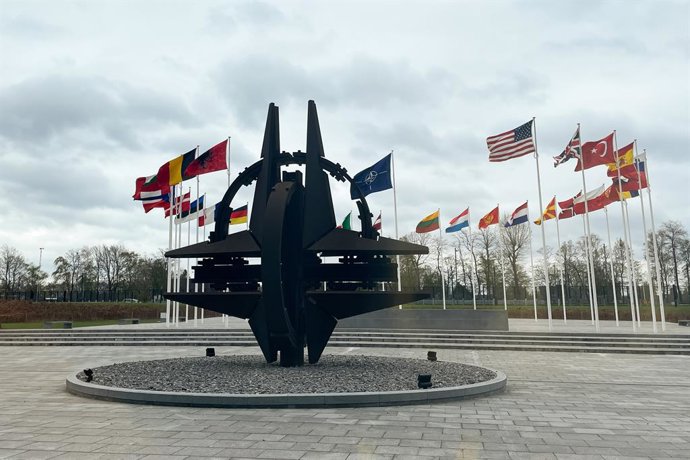 Archivo - Sede de la OTAN en Bruselas