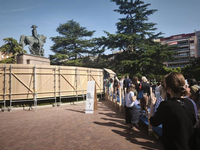 Concéntrico 2025 inaugura su décima edición con 24 intervenciones de equipos de 16 países de Europa, América y Asia