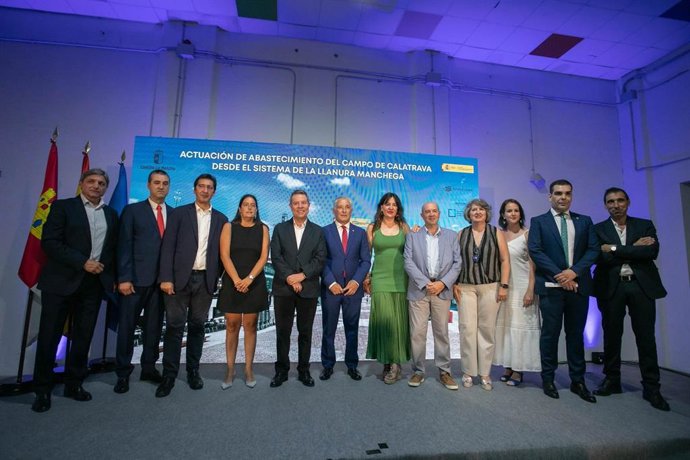 Presentación en Almagro del proyecto de Abastecimiento del Campo de Calatrava desde el Sistema de la Llanura Manchega.