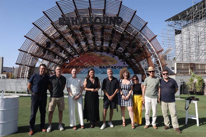 Presentación de la nueva edición de Bahía Sound.