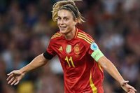 Alexia Putellas: "Todo el cuerpo técnico había analizado muy bien a Portugal"