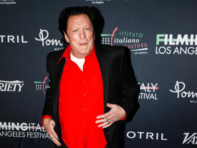 Archivo - Michael Madsen, actor de Kill Bill y Reservoir Dogs, detenido por violencia doméstica