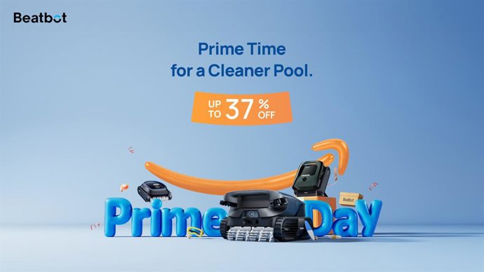 Beatbot Announces Prime Day Deals on Award-Winning AquaSense 2 Pool Cleaning Robots