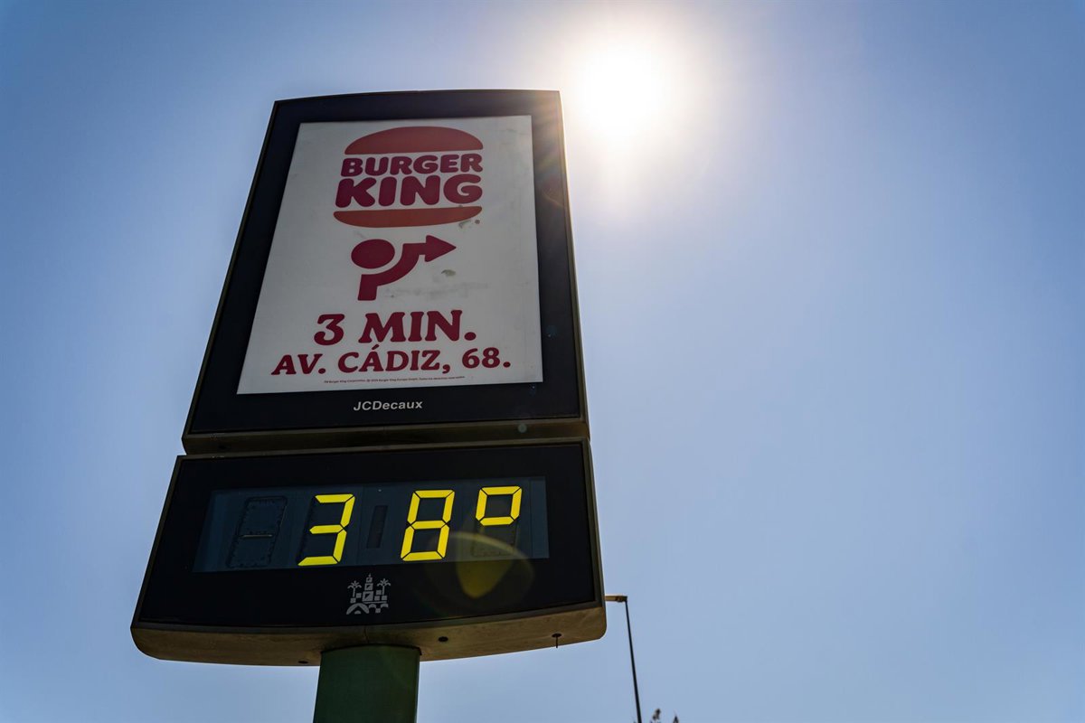 El tiempo en Extremadura para hoy viernes, 4 de julio de 2025