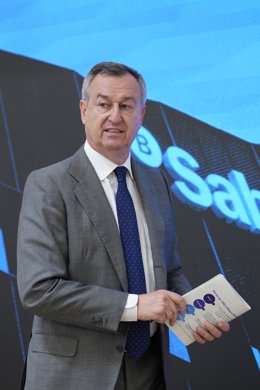 El CEO de Banco Sabadell, César González-Bueno
