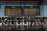 Más de 80 vuelos cancelados en Baleares en el segundo día de huelga de los controladores franceses