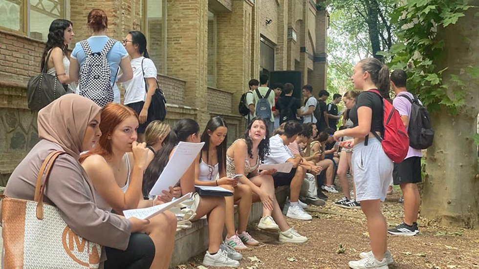Estudiantes UCLM.