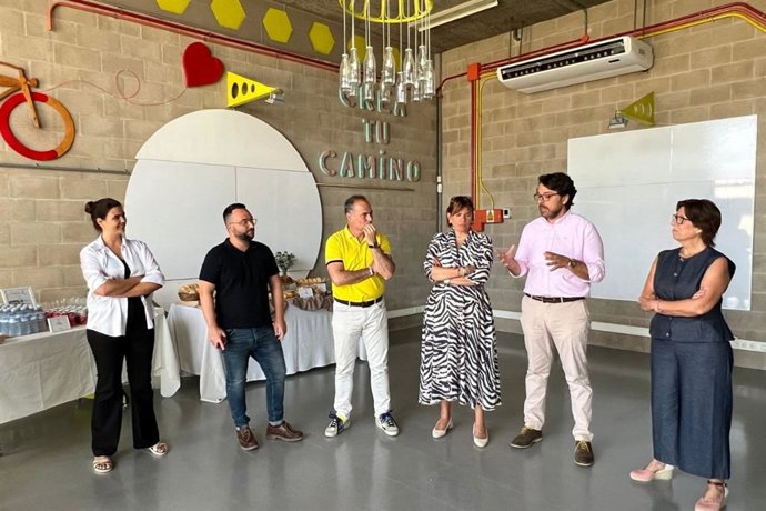 El concejal de Empleo, Formación y Contratación, Álvaro Valdés, participa en un encuentro propiciado por el Centro Europeo de Empresas e Innovación de Cartagena (CEEIC) y el Instituto de Fomento