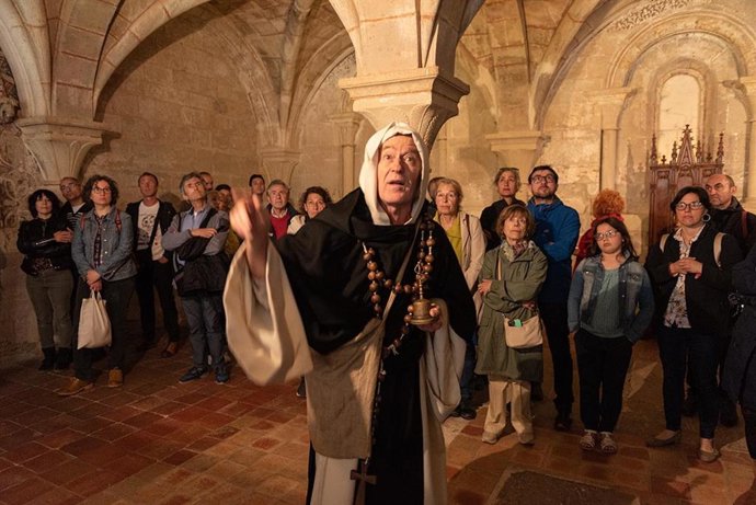 Archivo - Veruela acoge un recorrido sonoro a cargo del conjunto vocal Chiavette este domingo.