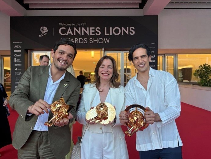Colombia Conquers Cannes Lions: Gold, Silver and Bronze in Its Official Debut