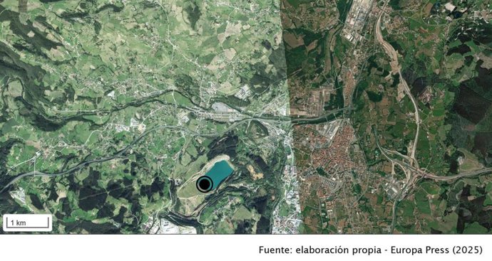 Detenida por robar cableado de cobre de una cantera de Reocín con un daño económico de 200.000 euros