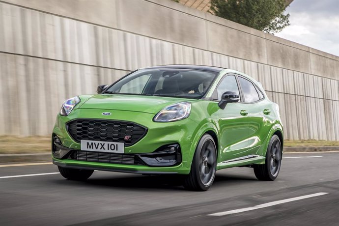 Archivo - Ford Puma, el vehículo más matriculado hasta junio en Reino Unido