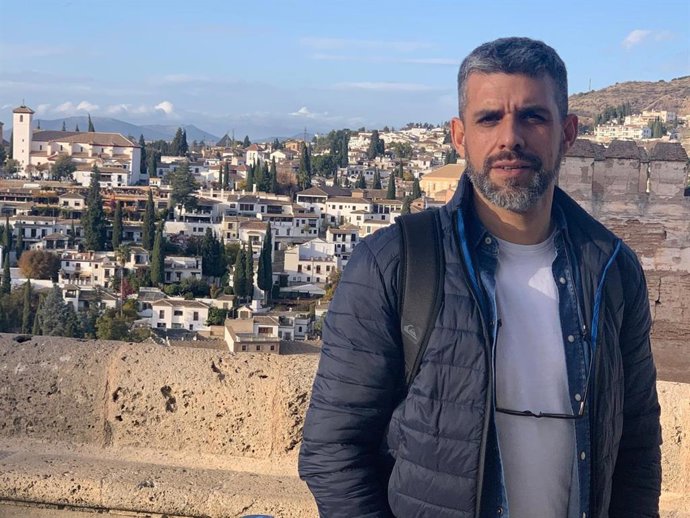 El director del festival Salo Orgullo, David Quintana.