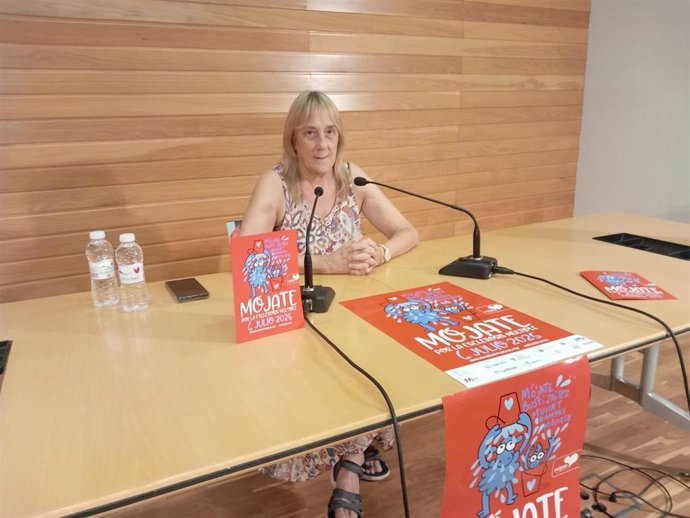 La gerente de la Asociación Riojana de Esclerosis Múltiple (ARDEM), Arancha Lasanta