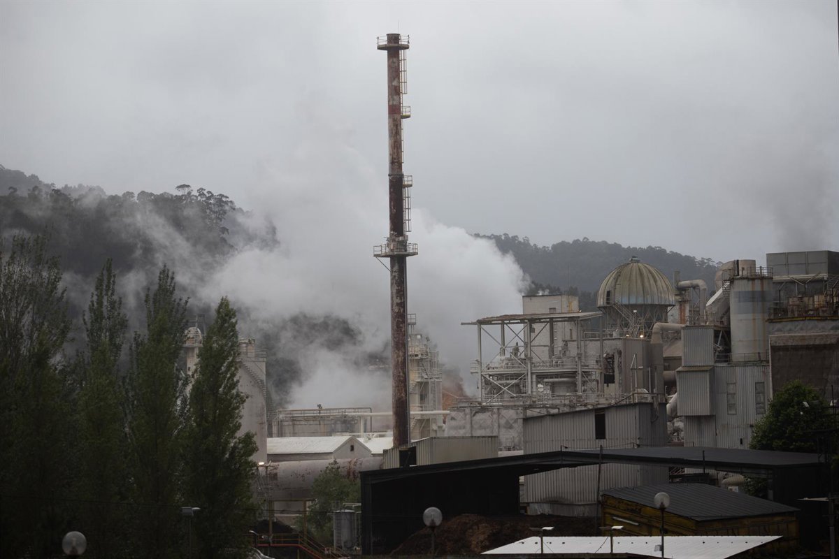 La producción industrial gallega cae en mayo por segundo mes consecutivo