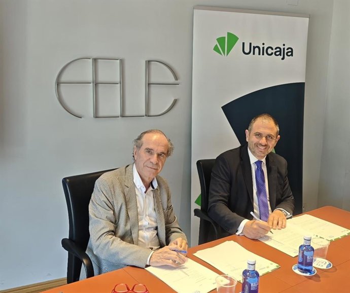 Unicaja reafirma su apoyo a los 4.500 asociados de la Federación Leonesa de Empresarios con productos y servicios.