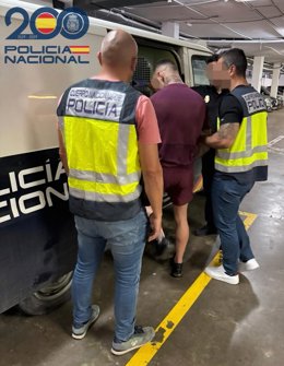 Imagen del detenido.
