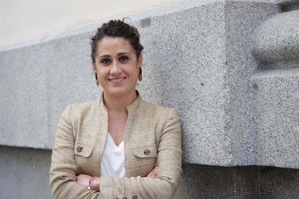 Archivo - La concejala socialista Enma López
