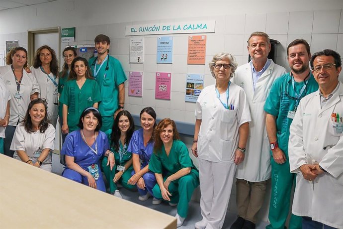 Más del 80% de los pacientes de cardiología del Regional valoran herramientas de control del estrés de la unidad