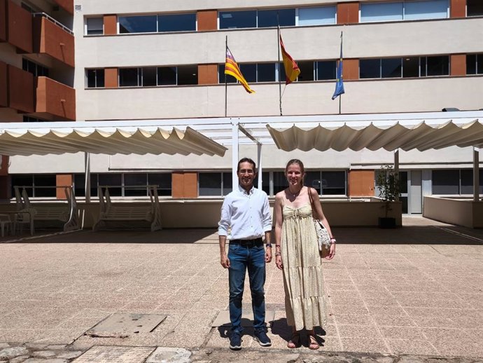 El Consell inicia la reforma de la octava planta de la residencia La Bonanova de Palma